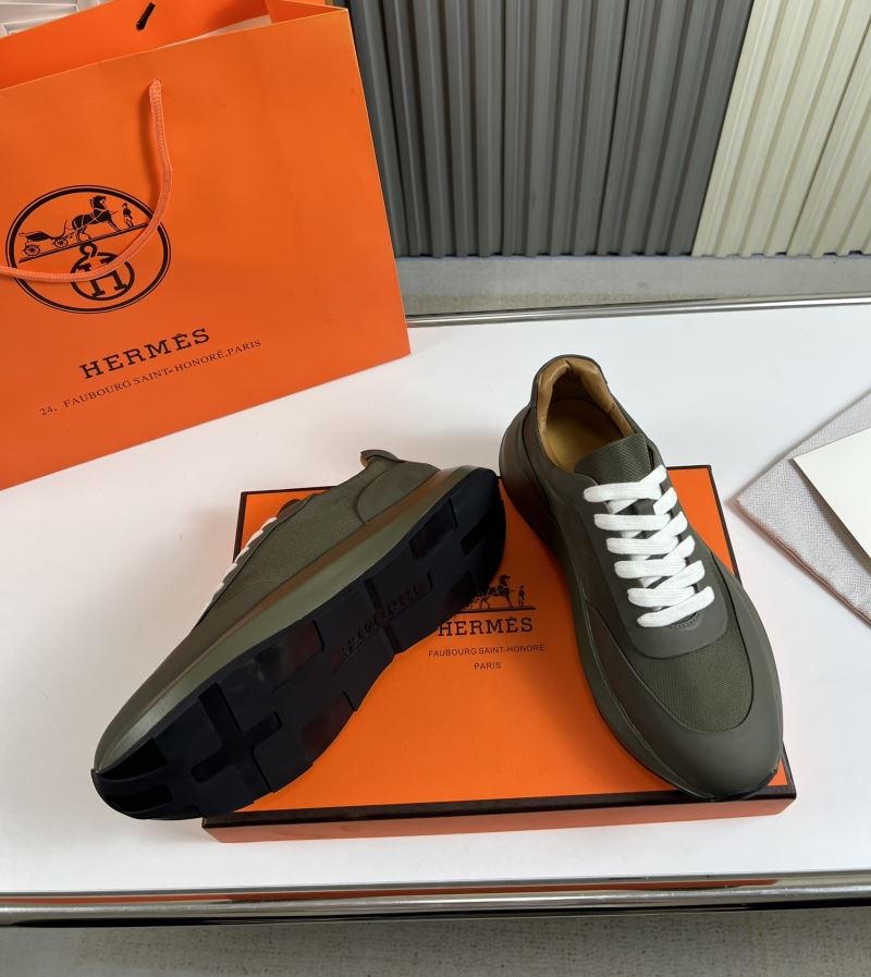 Hermes Low Shoes